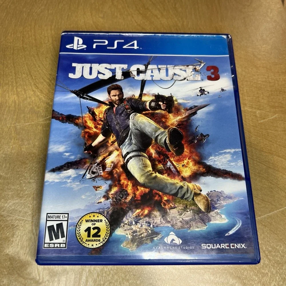 Just Cause 3 PlayStation 4